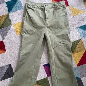 Madewell wide leg pants